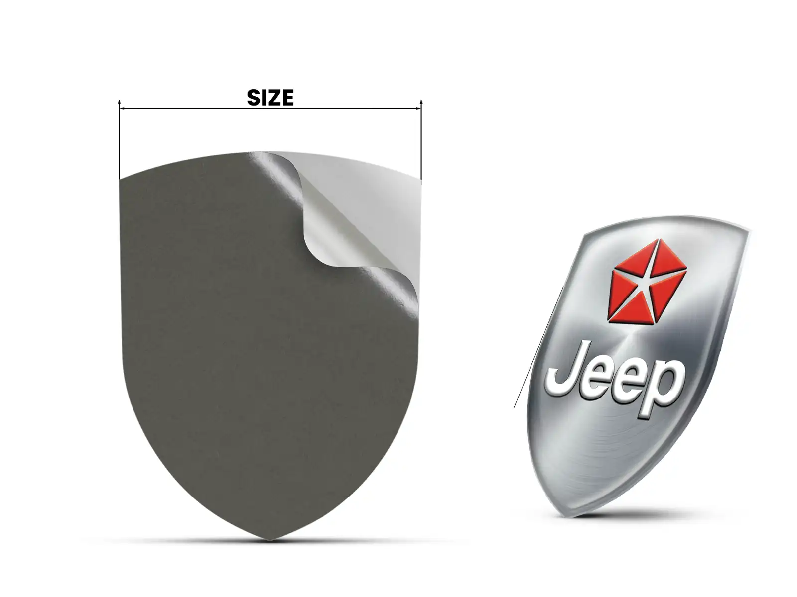 Jeep Adesivi Auto Aziendali Chic Max Sport Edizione